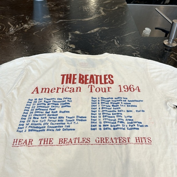 The Beatles tshirt. Sz S - Picture 2 of 3